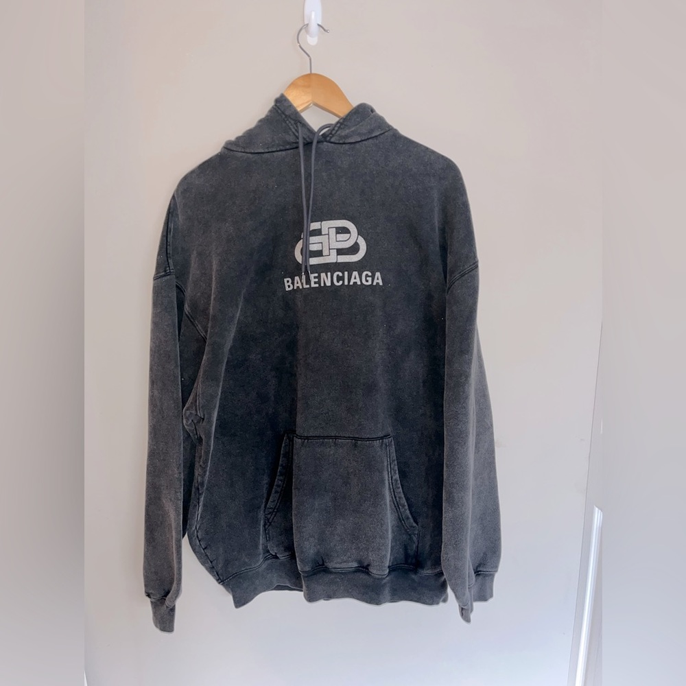 Mens Balenciaga hoodie